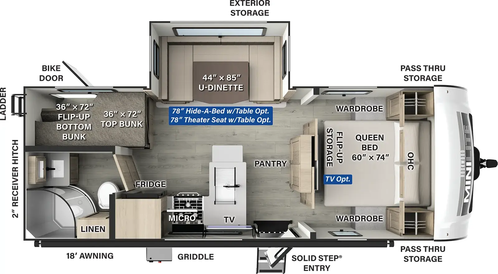 2520BH Floorplan Image